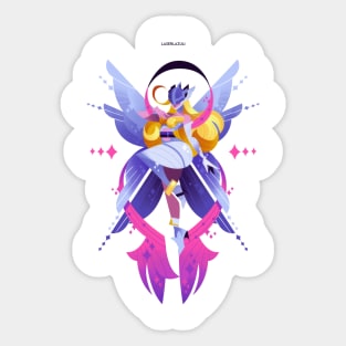 Angewomon Sticker